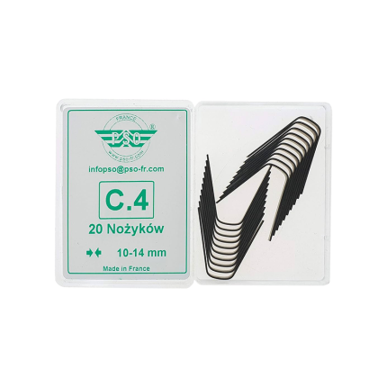 Cuchillas para relabrado C4 (10-14mm) -20 UNIDADES
