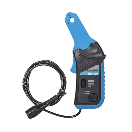 Pinza Amperimétrica Hantek CC65 para Osciloscopio | Sonda de Corriente AC/DC 65A con Conector BNC