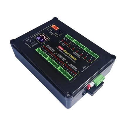 Simulador de Inyección y Encendido para ECU PD60 | Probador de Banco 12V/24V con Puerto OBD