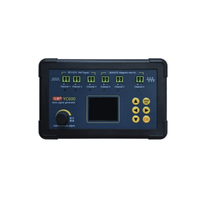 Generador de Señal Automotriz YC600 | Simulador CKP y CMP de 6 Canales para Pruebas de ECU